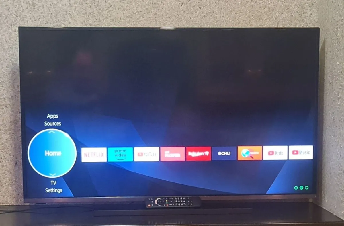 Panasonic 50" 4K Ultra HD Smart TV - Image 1