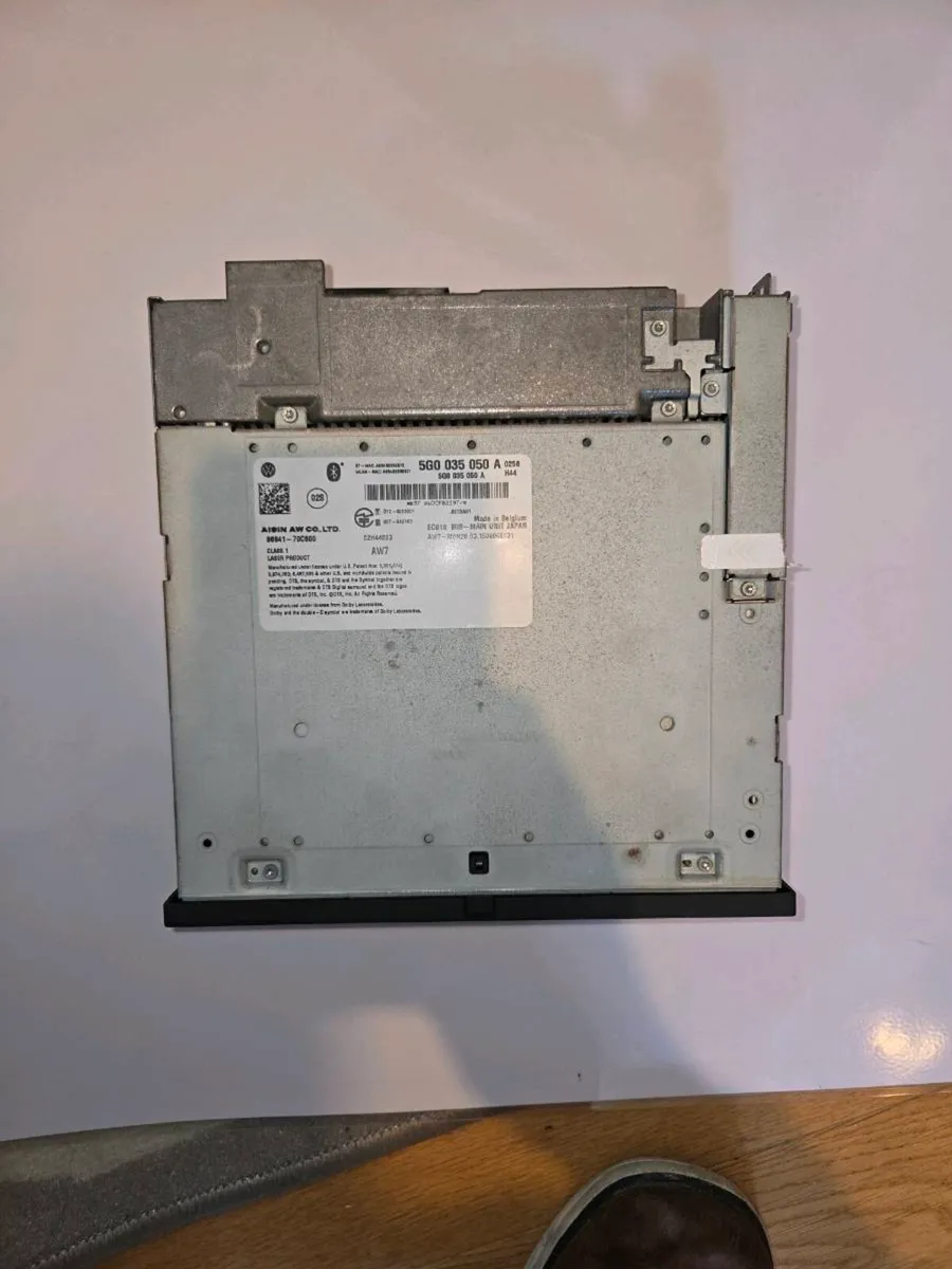 VOLKSWAGEN  SAT NAV RADIO MMI-MULTIMEDIA BLUETOOTH - Image 4