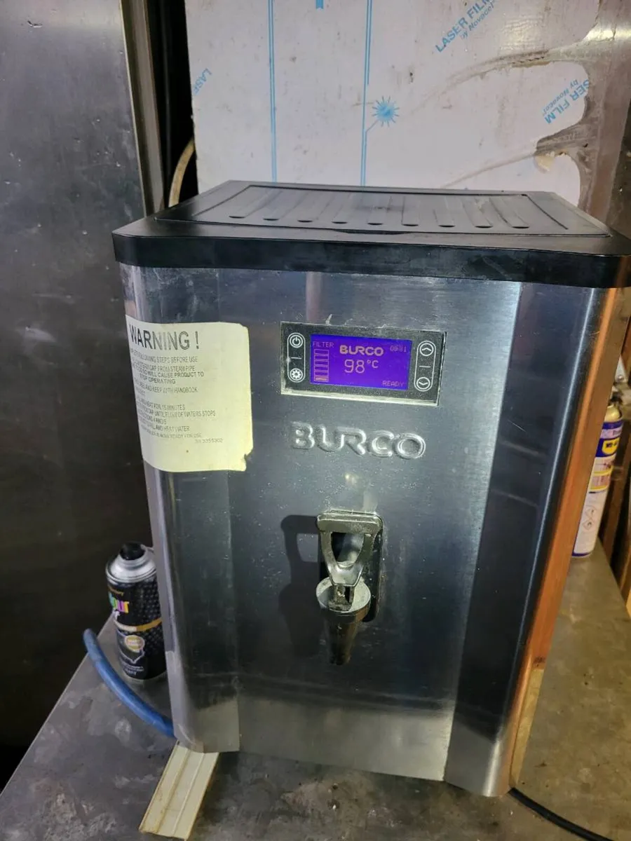 Boiler BURCO Autofill 10L - Image 3