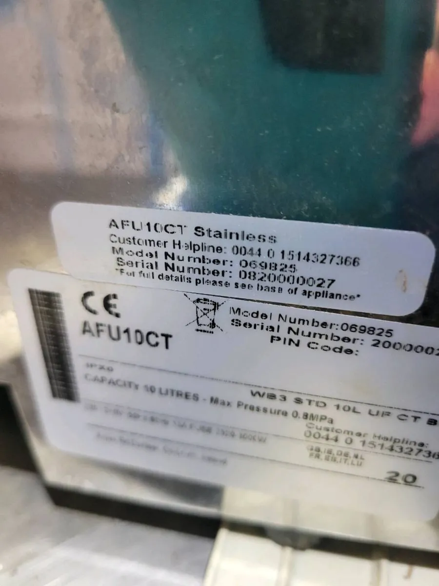 Boiler BURCO Autofill 10L - Image 4