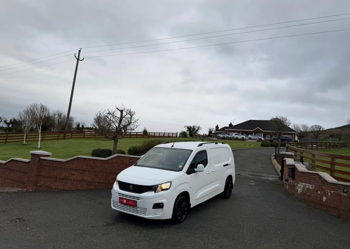 2021 Peugeot partner - Image 1