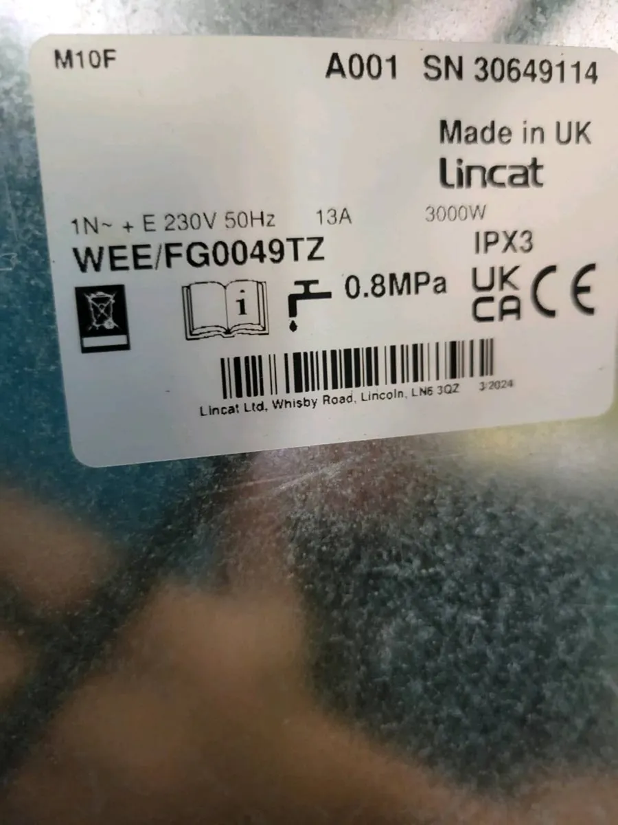 Boiler Autofill Water Boiler LINCAT M10F - Image 3