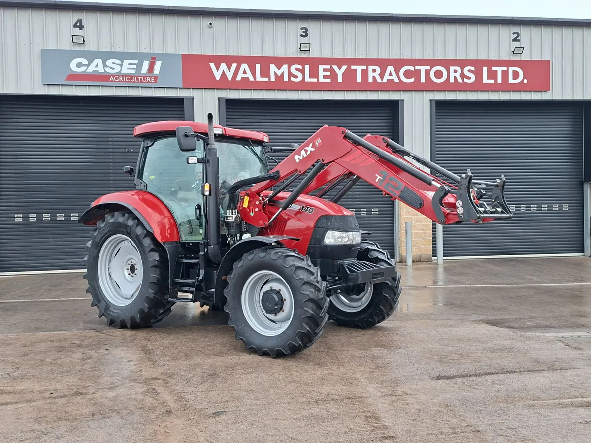 CASE MAXXUM 140 & LOADER - Image 1