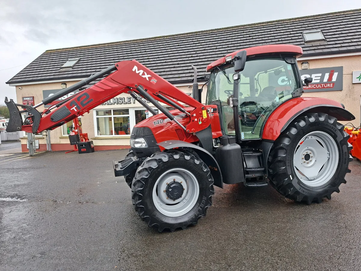 CASE MAXXUM 140 & LOADER - Image 3