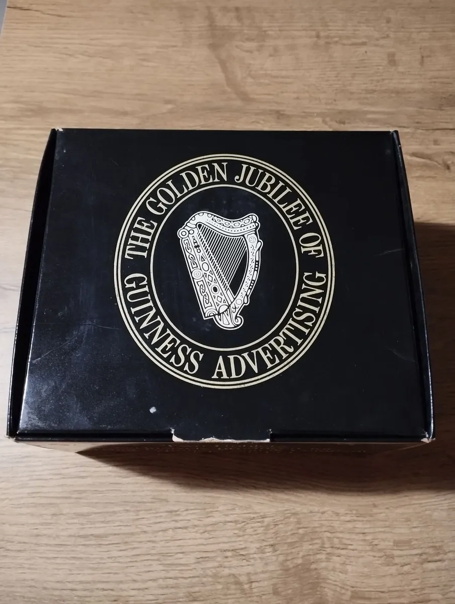 Pub Collectible Vintage Guinness Goblets - Image 1