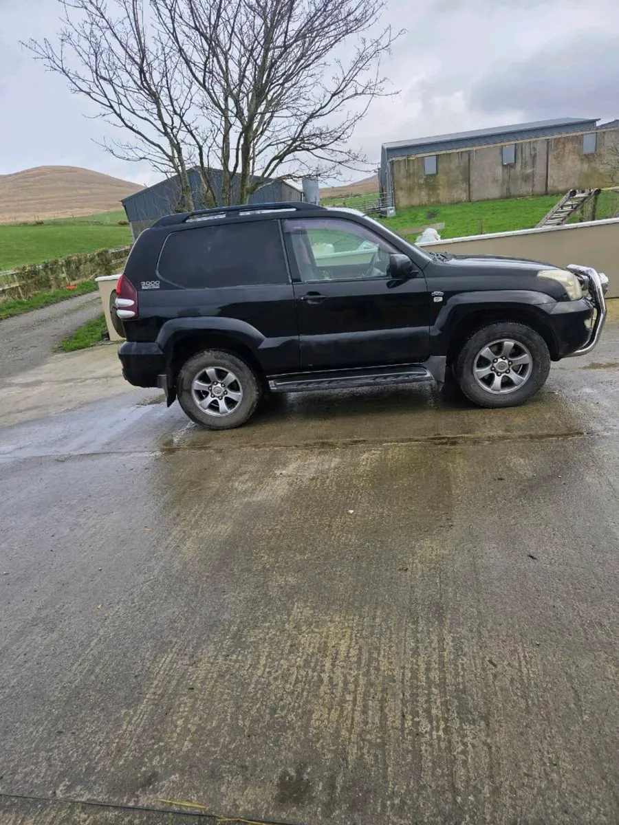 Toyota landcruiser - Image 1