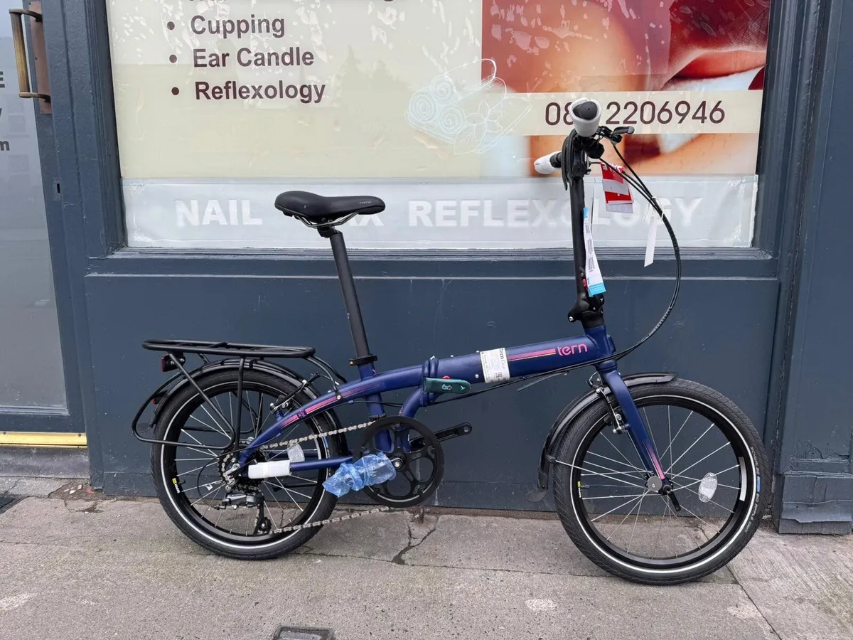 Folding bike Tern ❗️Open 7 days of the week ❗️ - Image 1