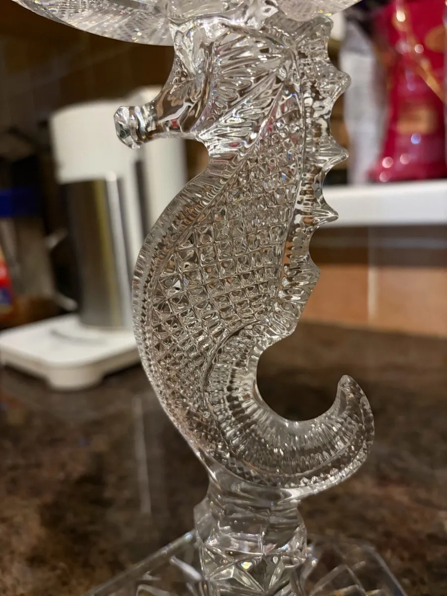 Waterford seahorse 25cm centrepiece bowl - Image 3