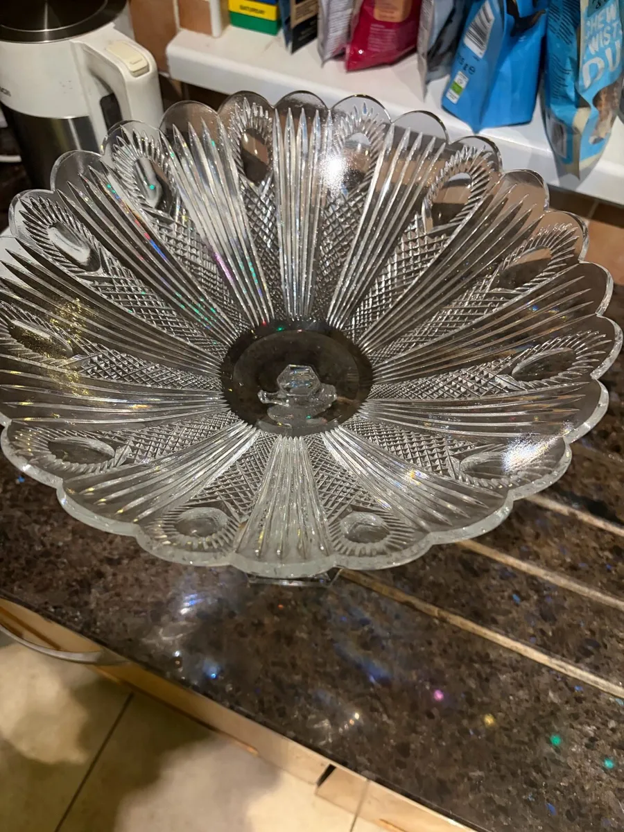 Waterford seahorse 25cm centrepiece bowl - Image 4