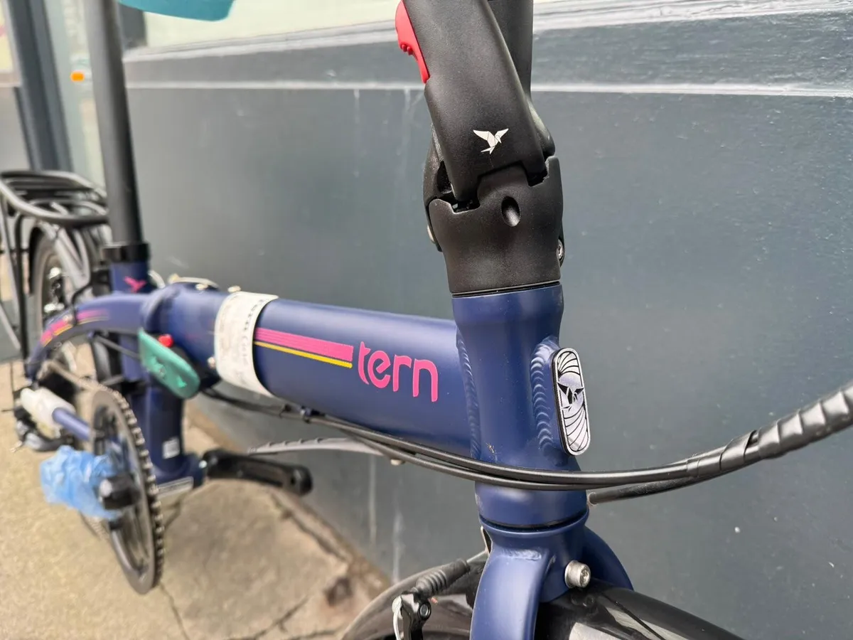 Folding bike Tern ❗️Open 7 days of the week ❗️ - Image 4