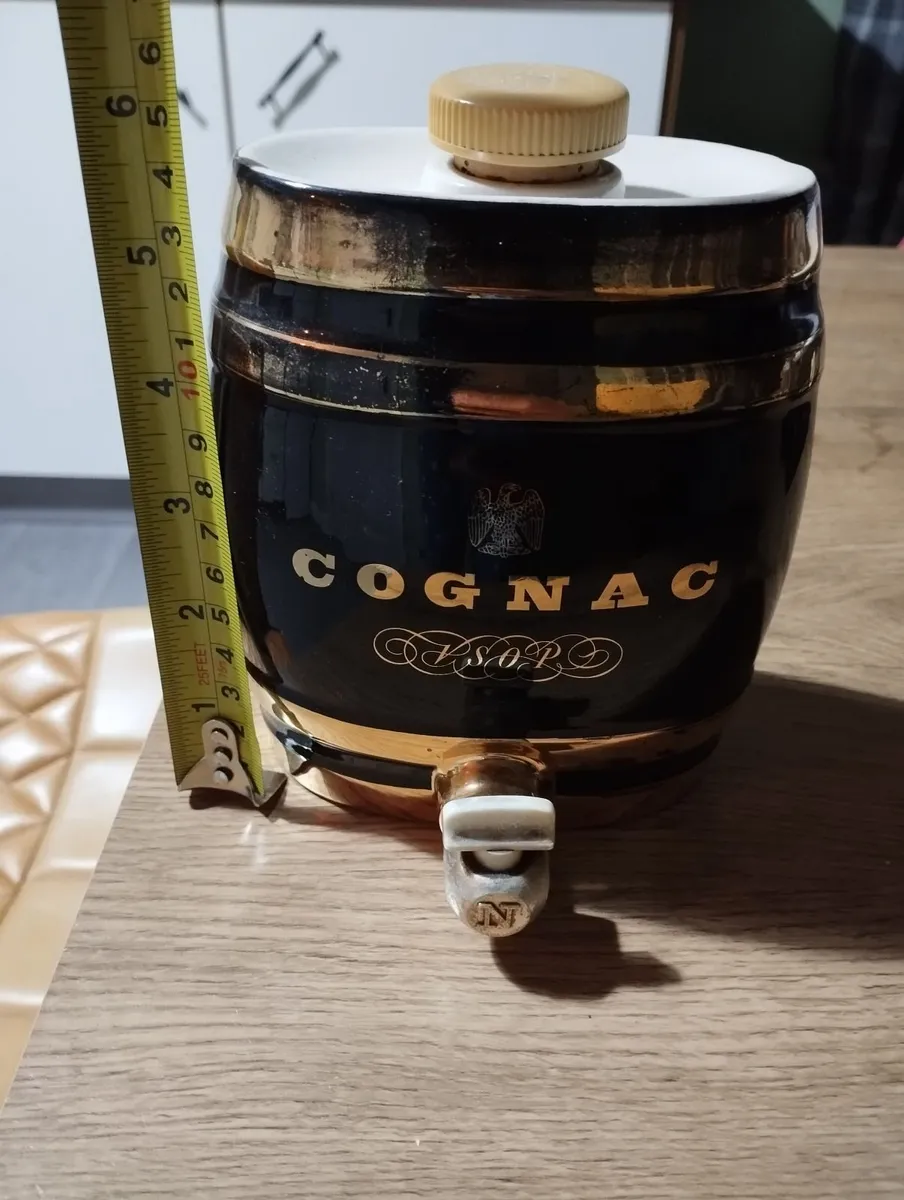 Pub Collectible Vintage Wade Cognac Decanter - Image 2