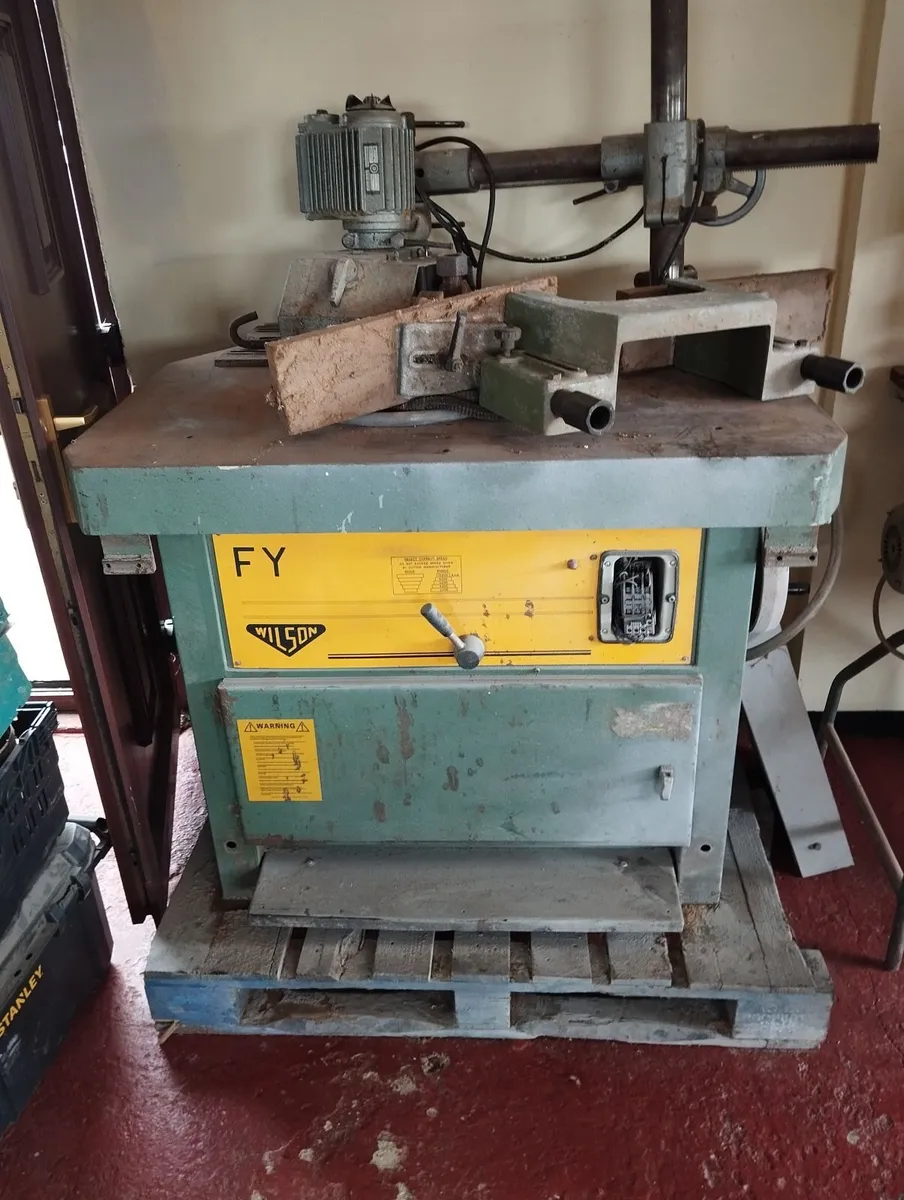 SPINDLE MOULDER POWER FEED - Image 1