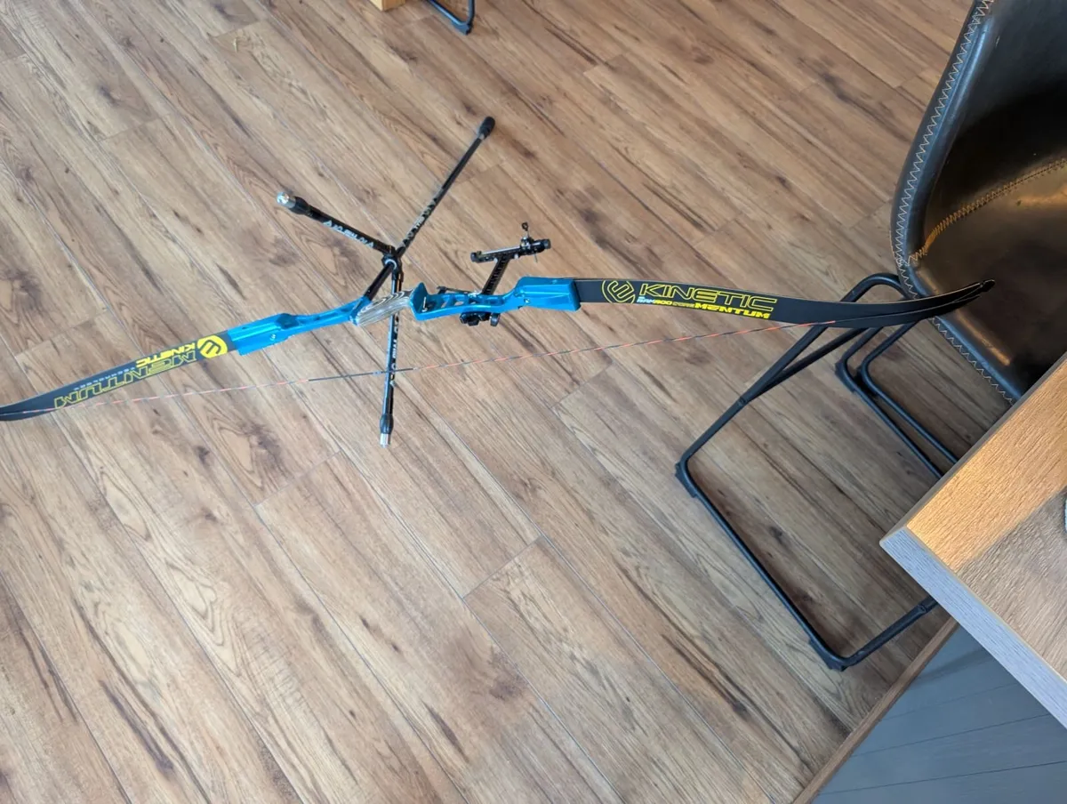 ILF recurve bow - Kinetic Zivio Riser, limbs - Image 3
