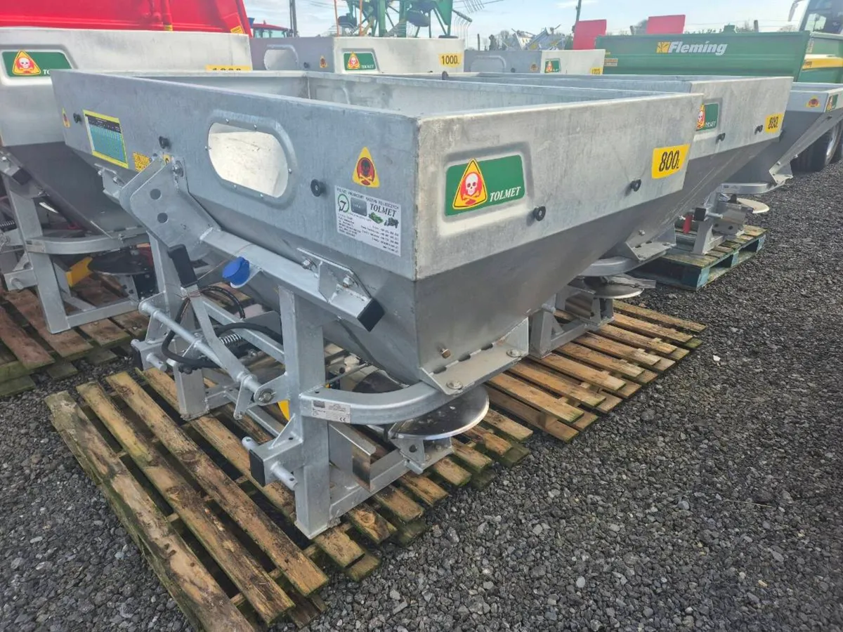 Fertilizer spreaders - Image 4
