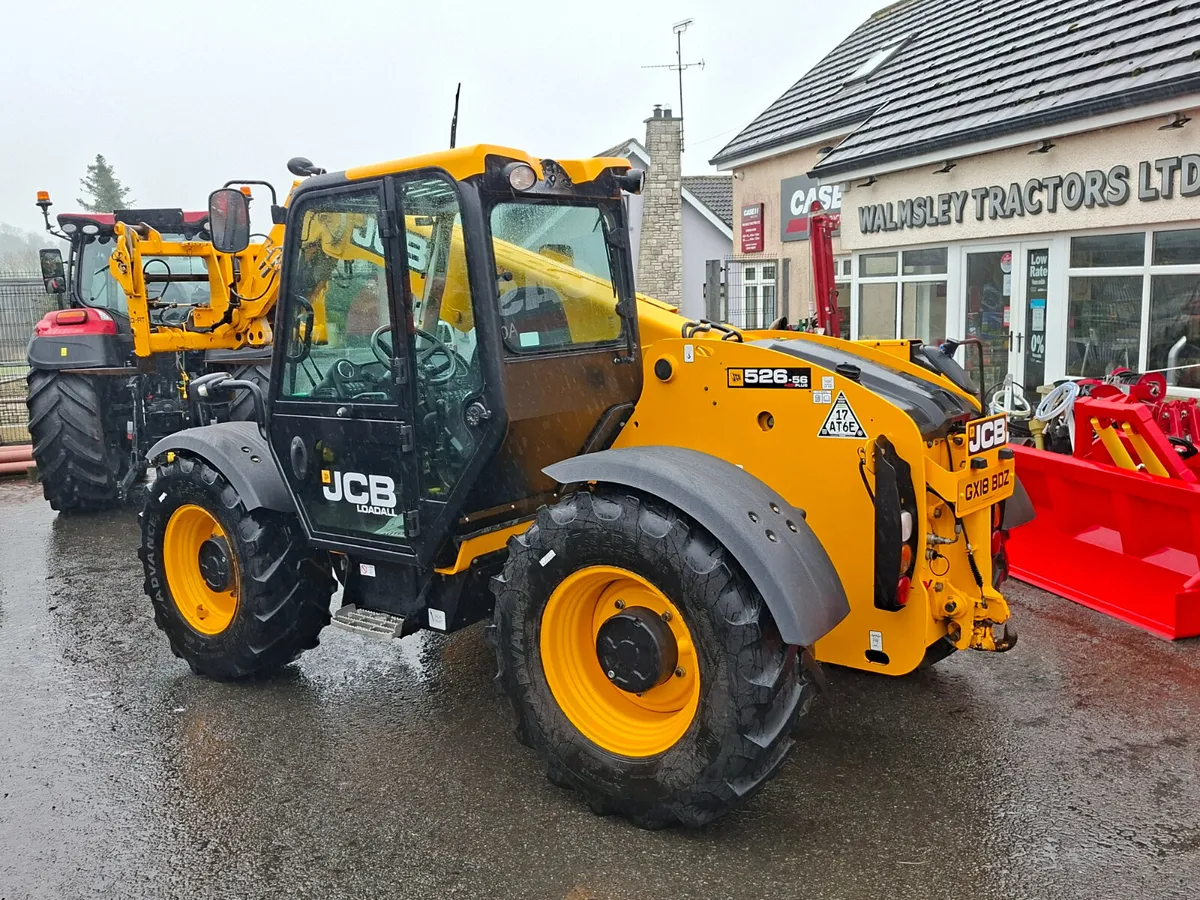 JCB 526-56 AGRI - Image 4