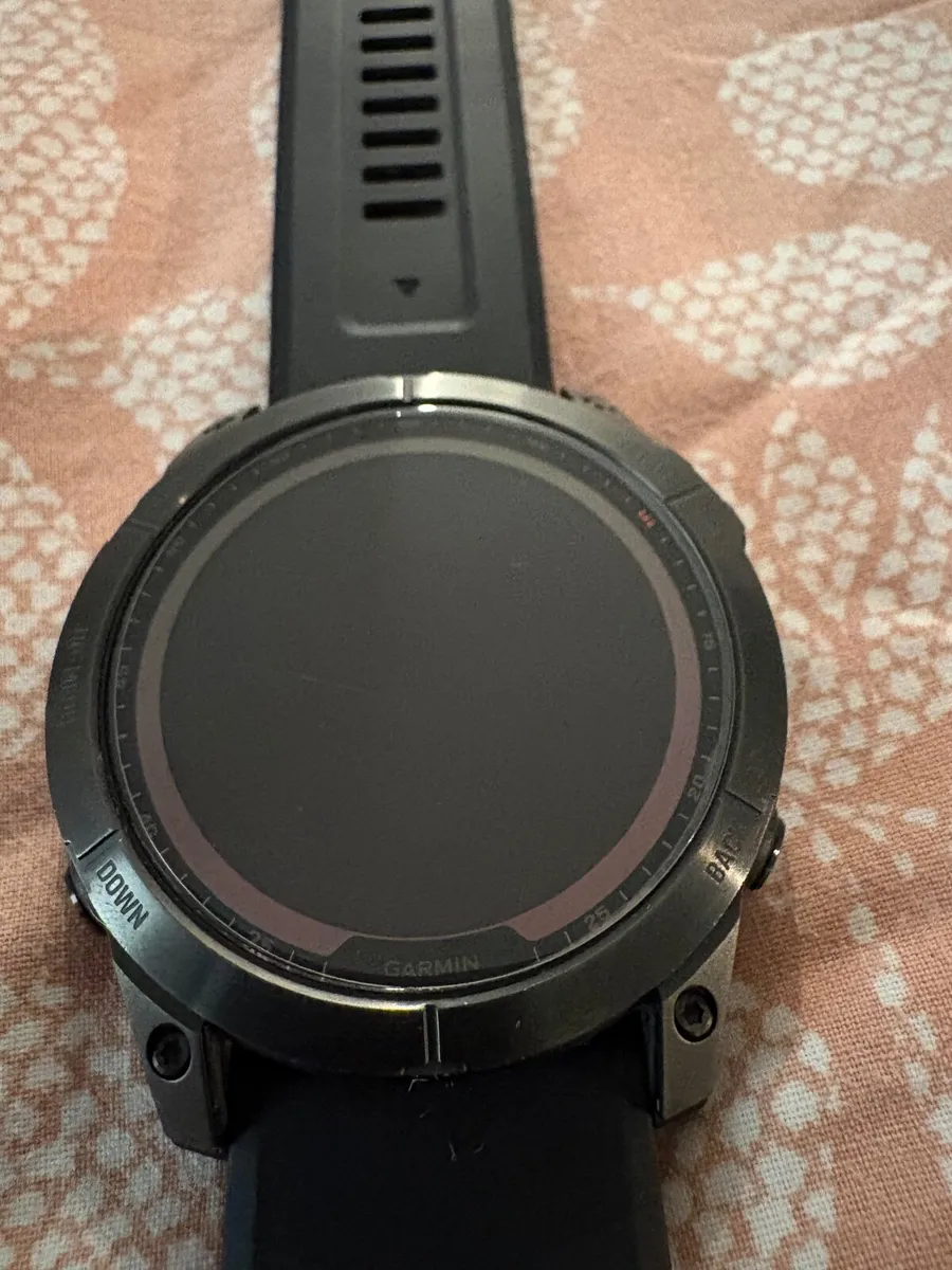 Garmin Fenix 7x Solar Sapphire watch - Image 1