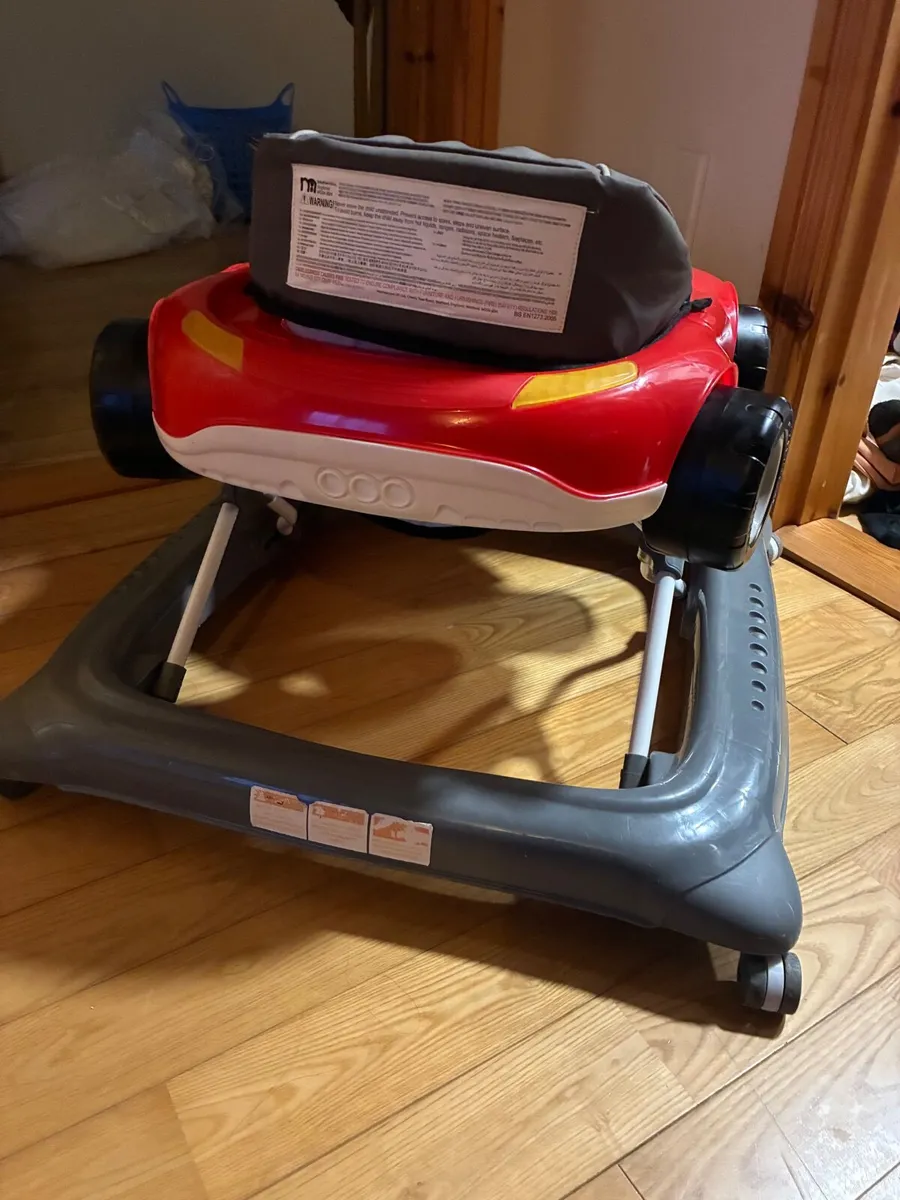 Kids car push walker - Image 2