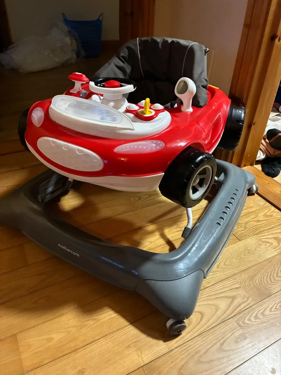 Kids car push walker - Image 1