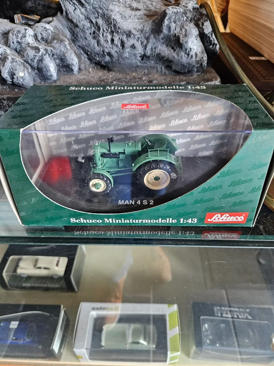 Corgi Schuco MAN Tractor - Image 1