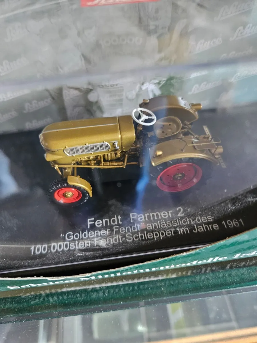Corgi Schuco Fendt Tractor - Image 2