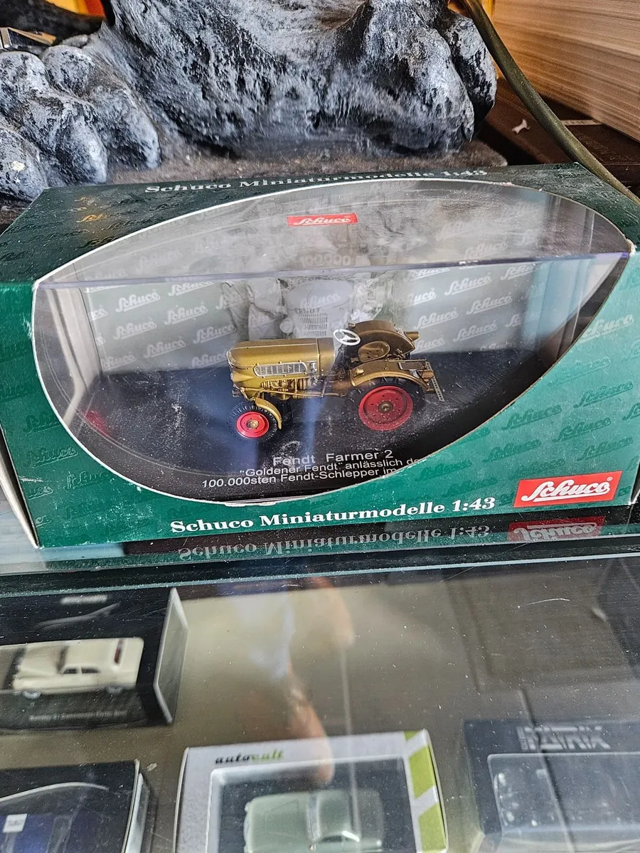 Corgi Schuco Fendt Tractor - Image 1