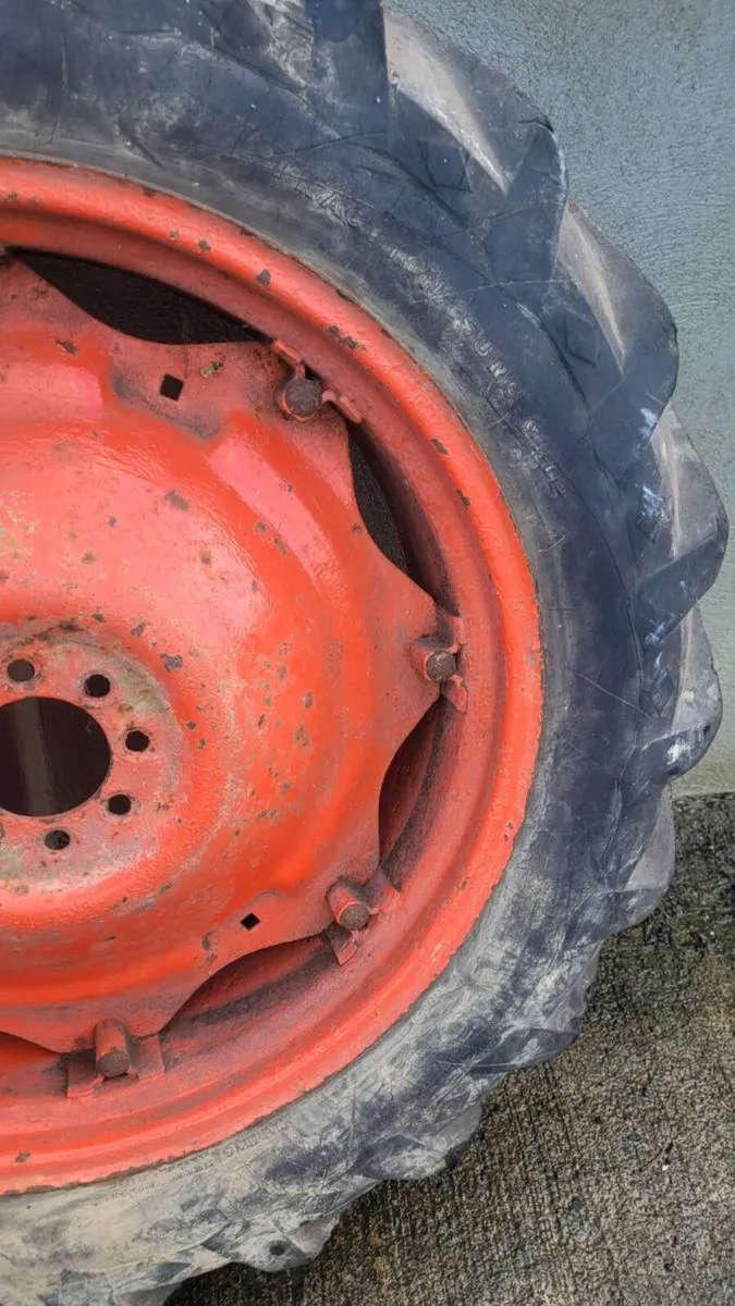 Tractor Wheels - Image 2