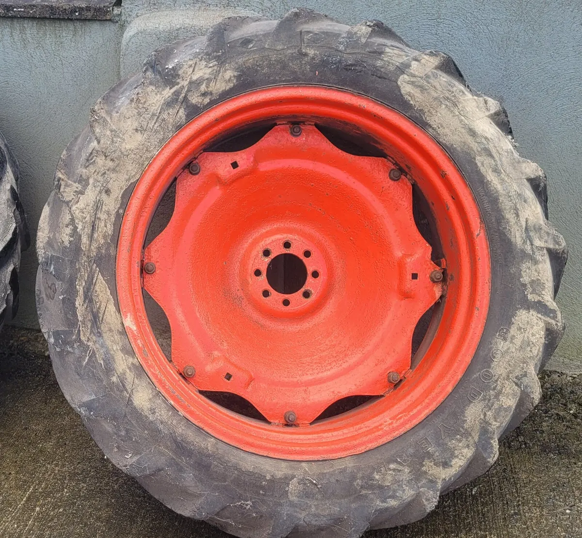 Tractor Wheels - Image 1