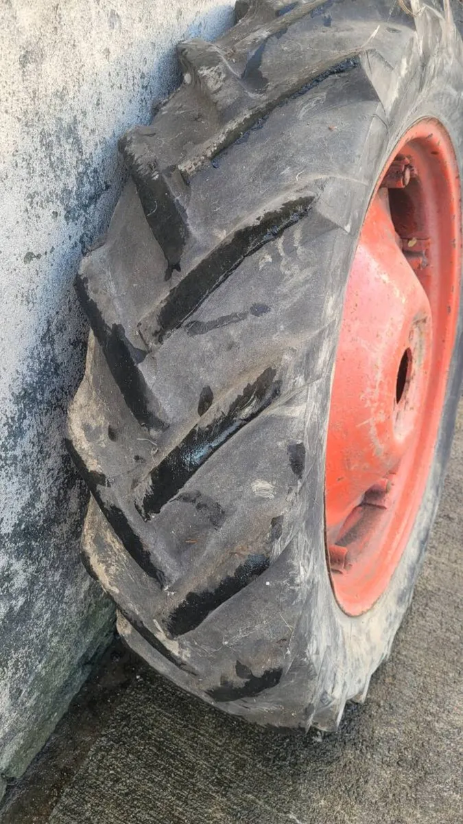 Tractor Wheels - Image 3