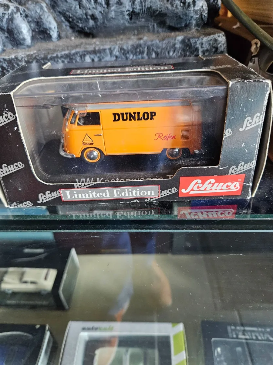 Corgi Schuco VW Dunlop Van - Image 1