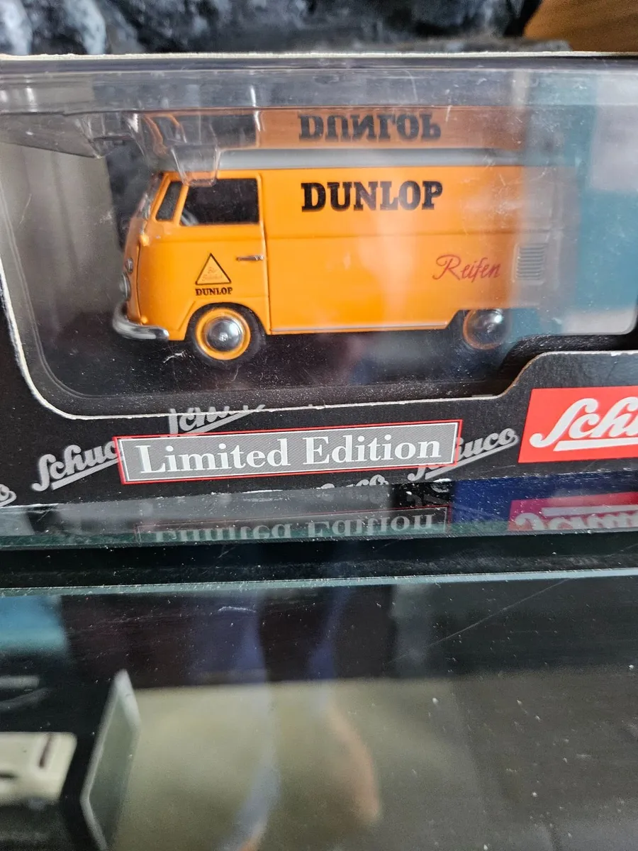 Corgi Schuco VW Dunlop Van - Image 2
