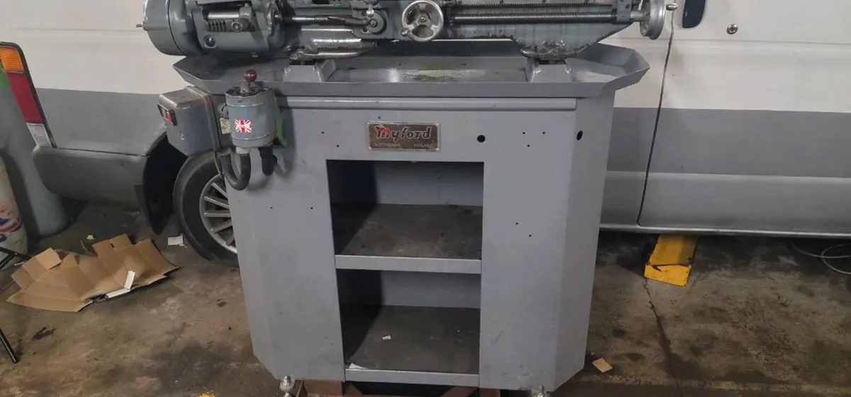 Myford Super 7B 240v - Image 2