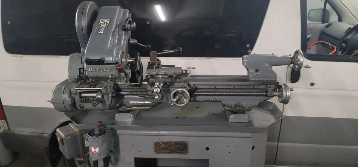 Myford Super 7B 240v - Image 3