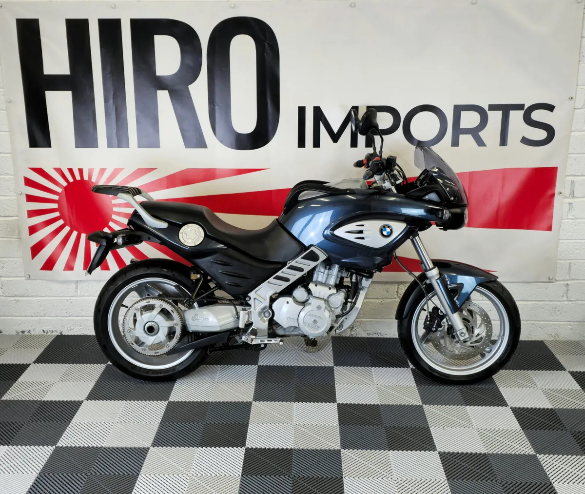 2005 BMW F650CS - Image 1