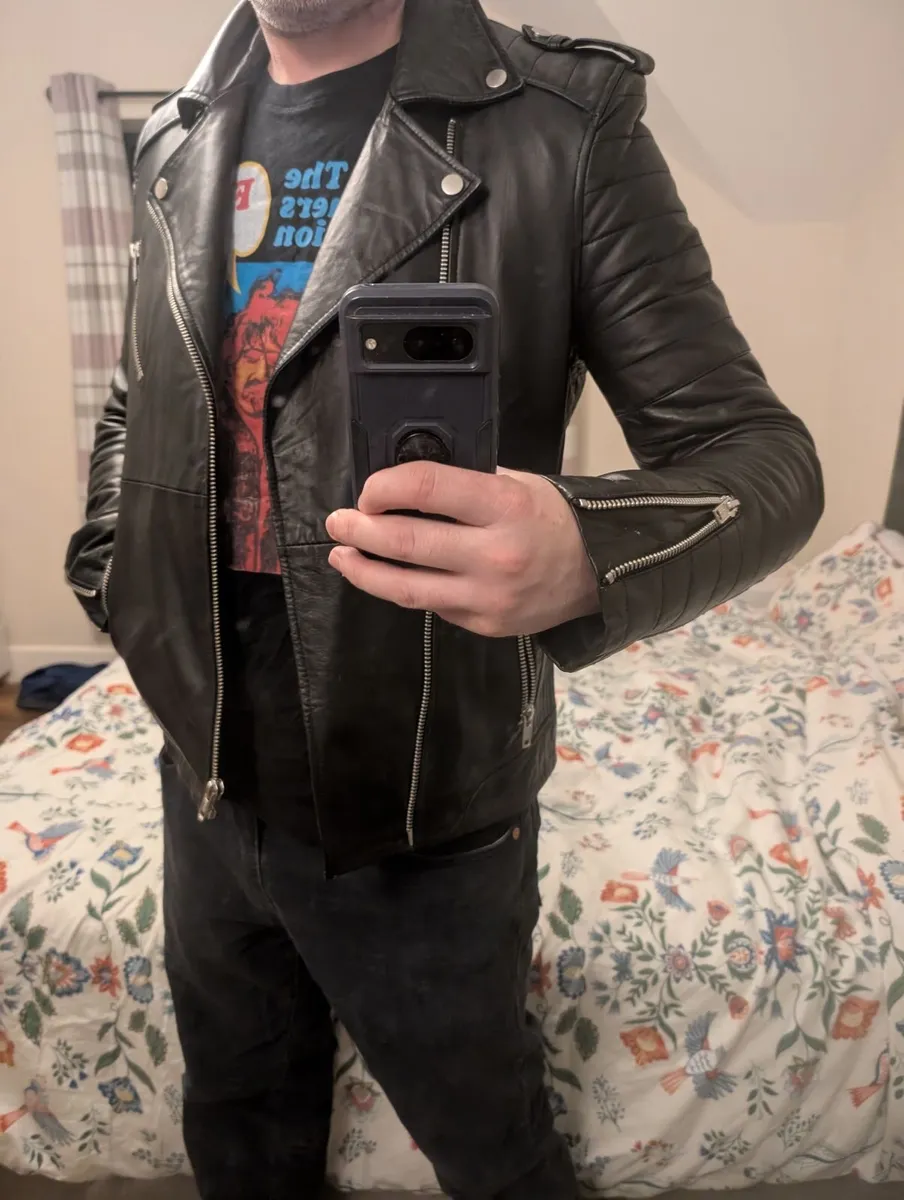 Leather jacket - Barney's Original - Image 2