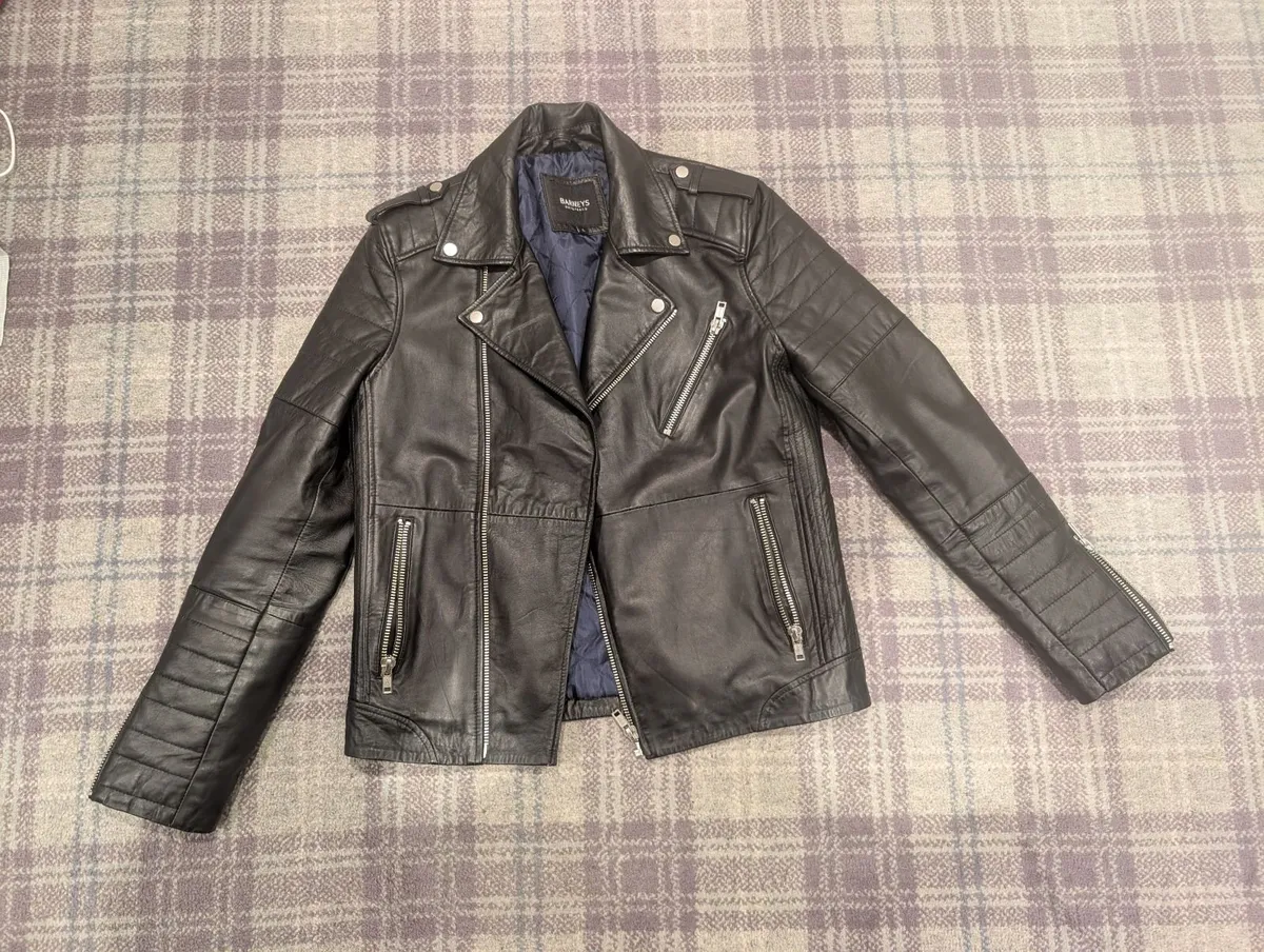 Leather jacket - Barney's Original - Image 1