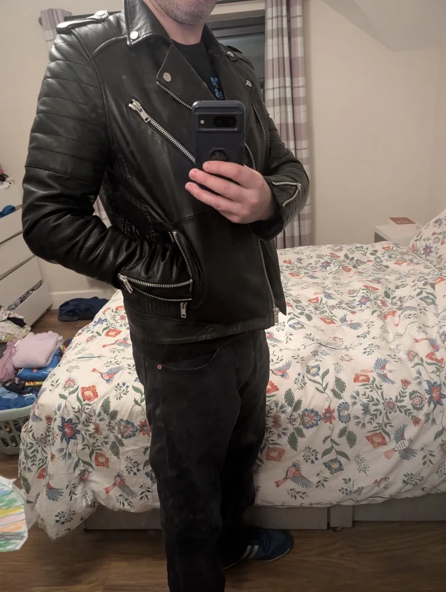 Leather jacket - Barney's Original - Image 3