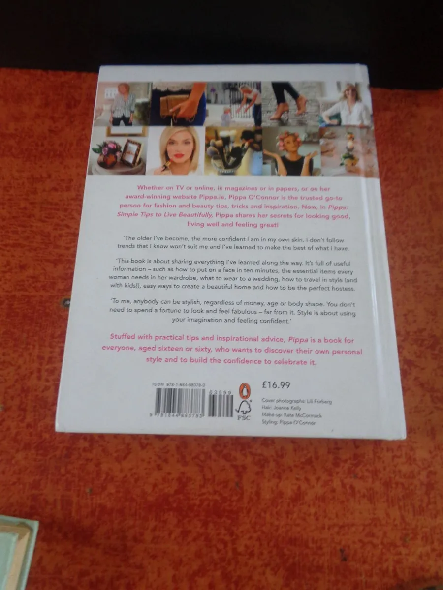 Pippa Simple Tips To Live Beautifully Book - Image 2