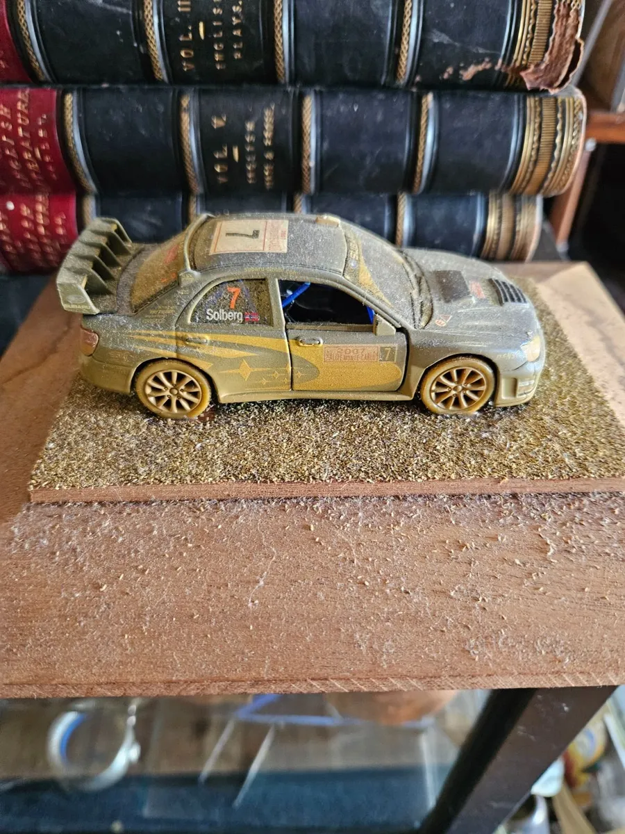 Corgi Subaru Imprezza Rally Diorama - Image 2