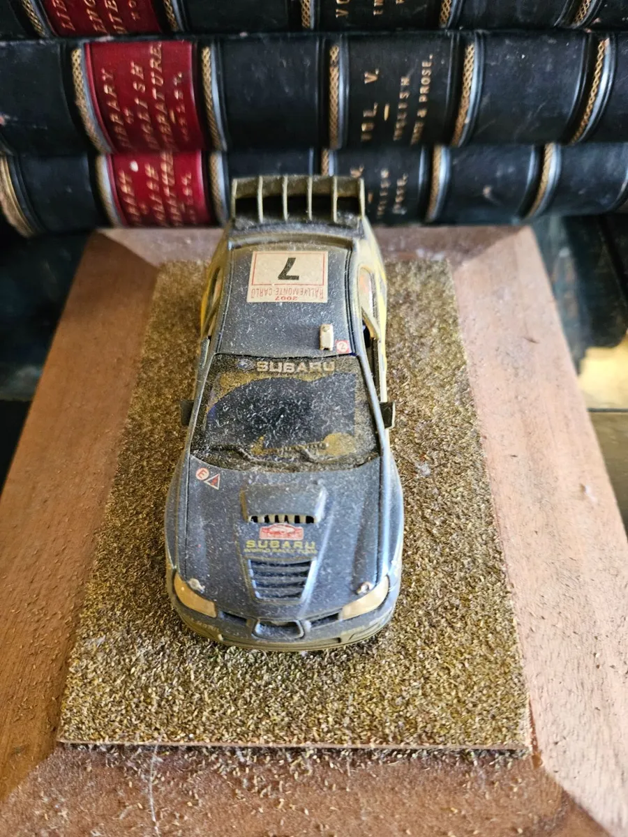 Corgi Subaru Imprezza Rally Diorama - Image 3
