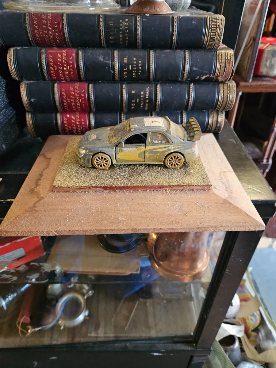 Corgi Subaru Imprezza Rally Diorama - Image 4