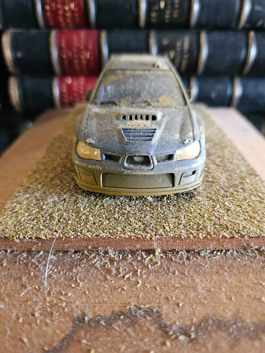 Corgi Subaru Imprezza Rally Diorama - Image 1