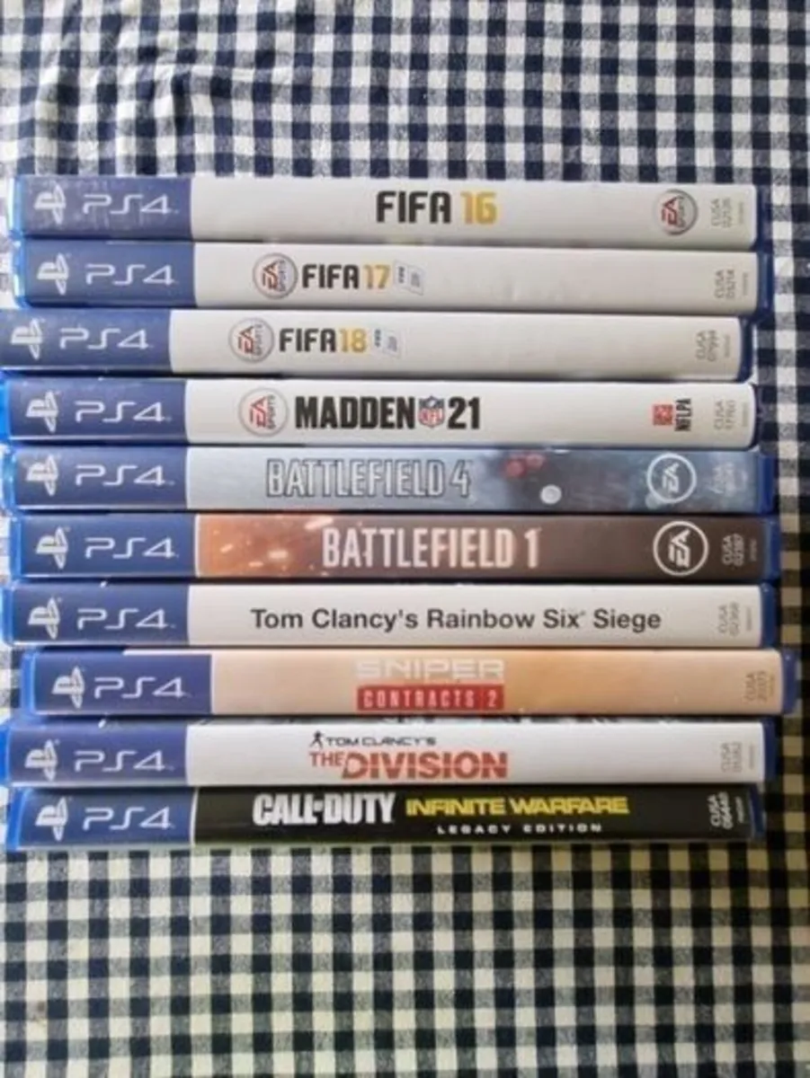Ten games for PS4 - Image 3