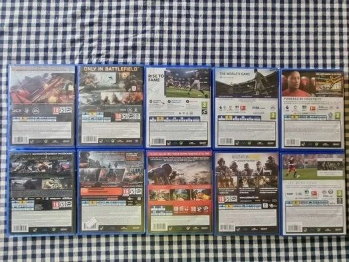 Ten games for PS4 - Image 2