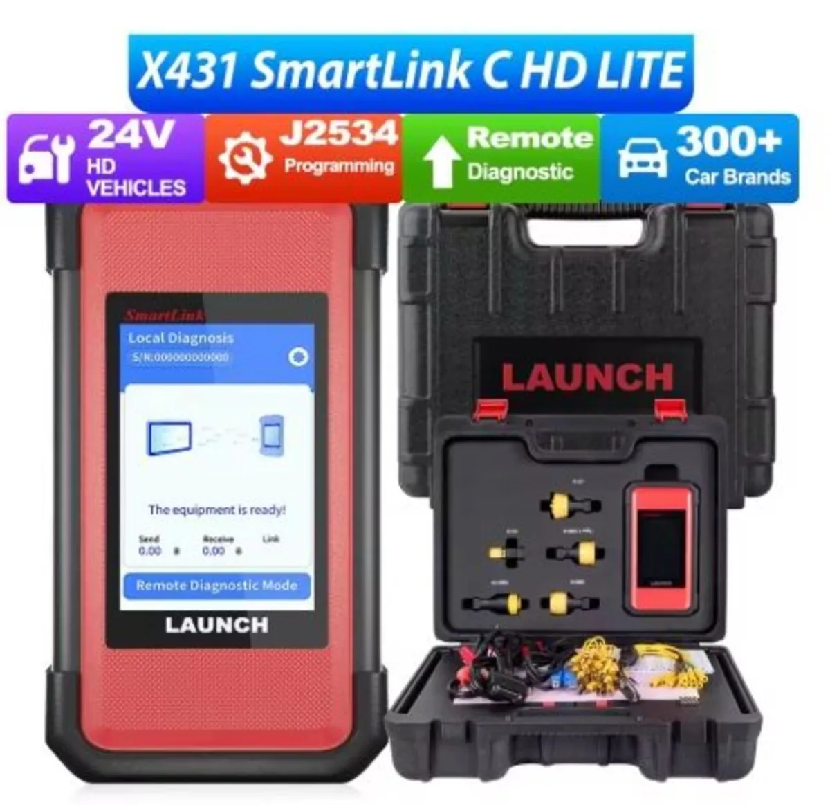 Launch X431 SmartLink HD LITE - Image 1