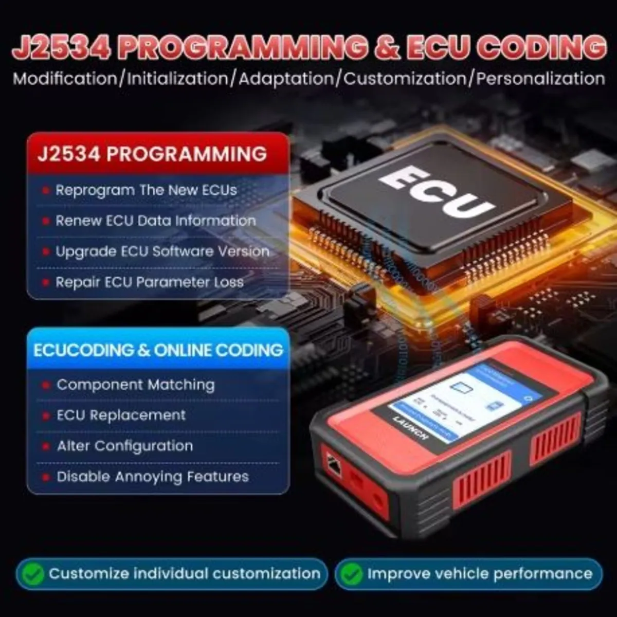 Launch X431 SmartLink HD LITE - Image 3