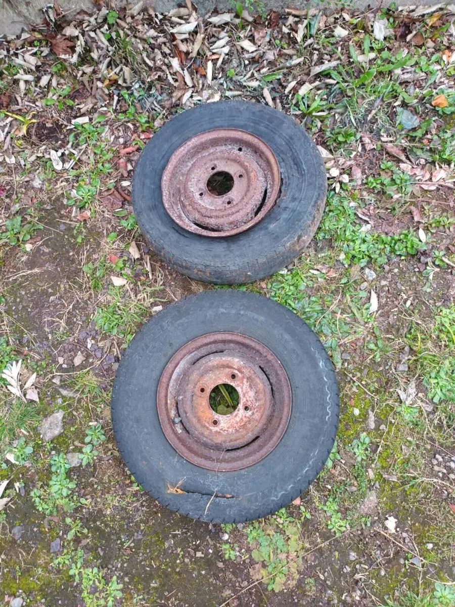 Mini Car Wheels - Image 1