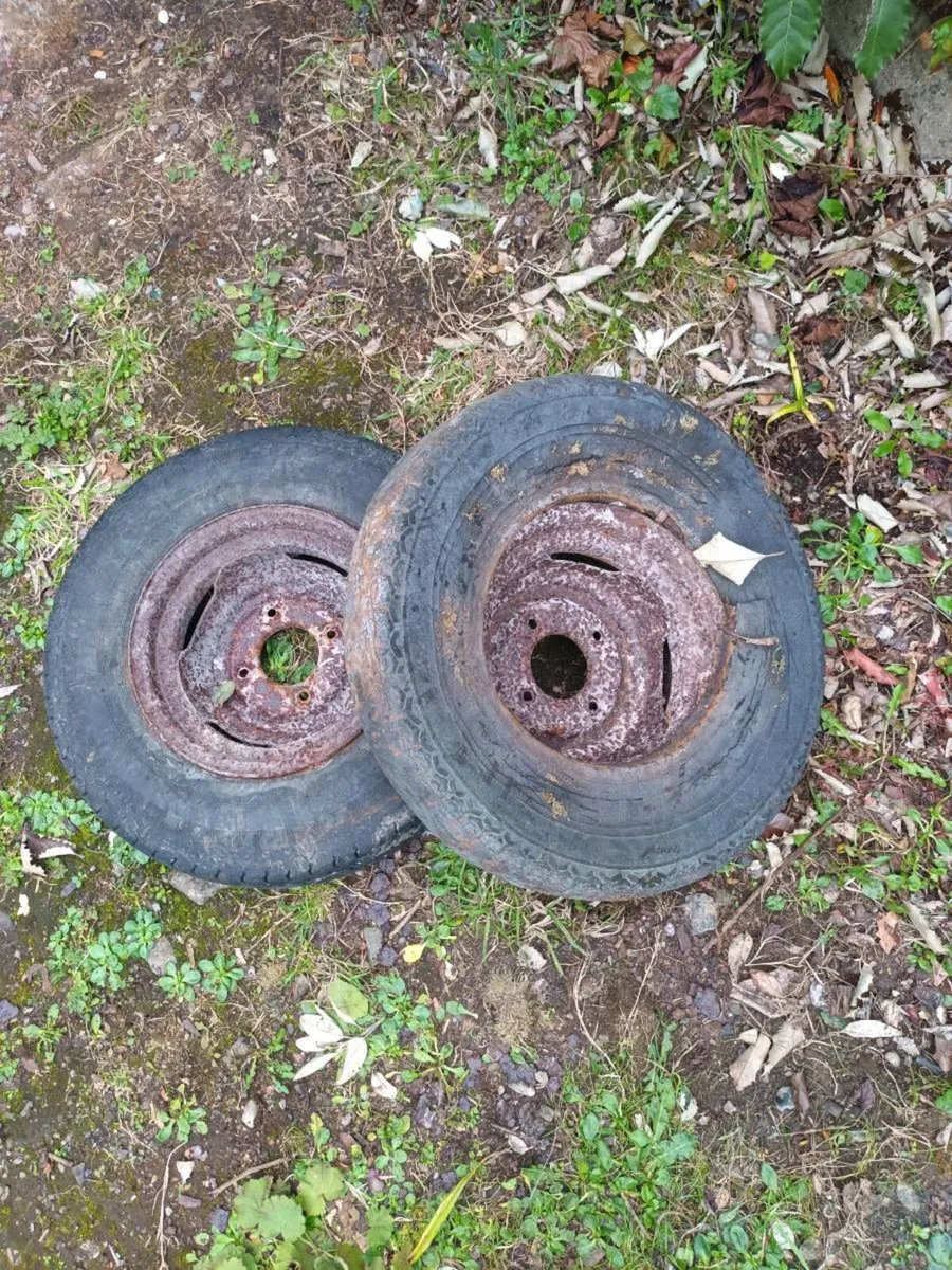 Mini Car Wheels - Image 2