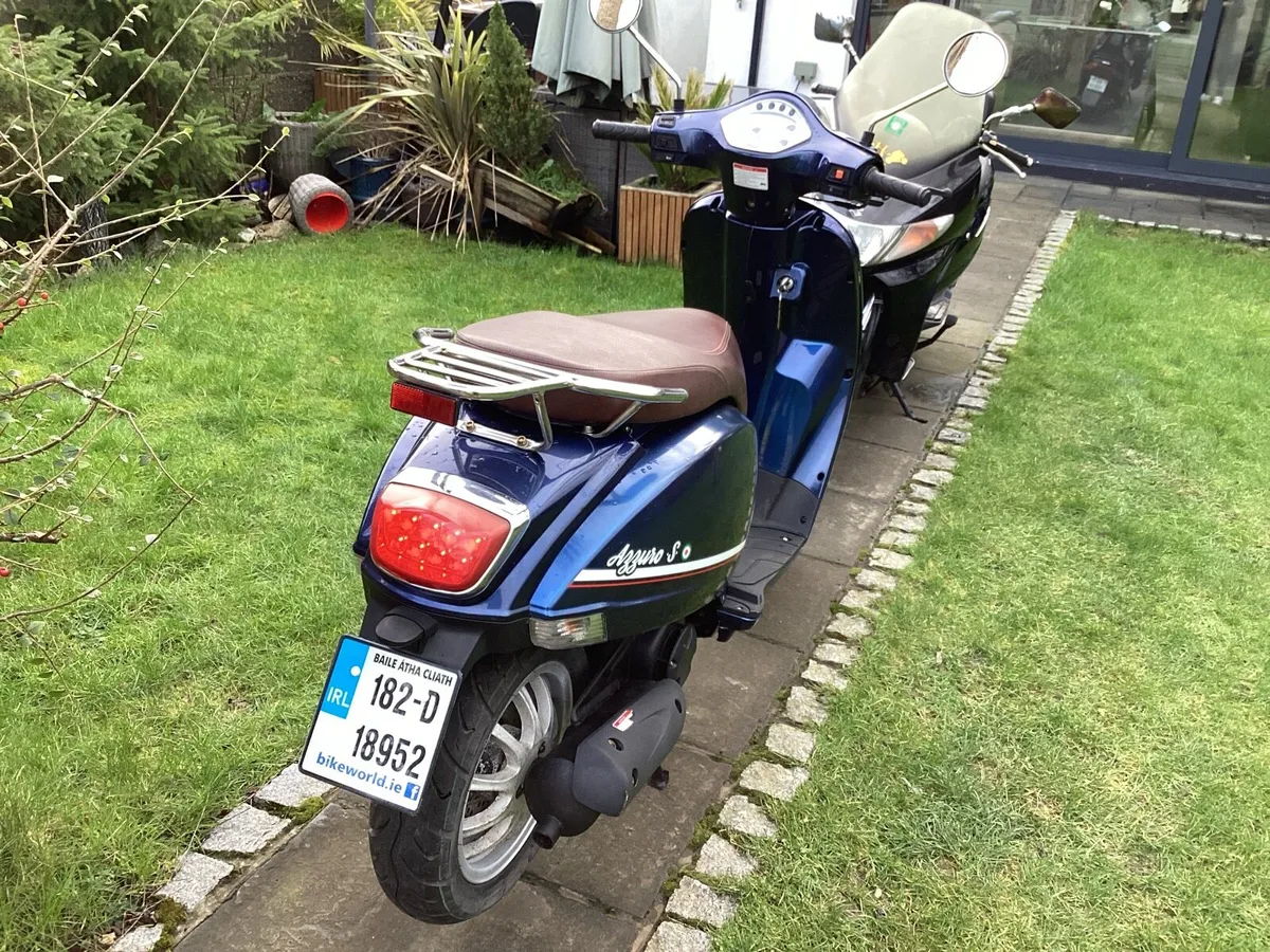 2018 neco azzuro 50cc Suzuki burgman 250 - Image 2