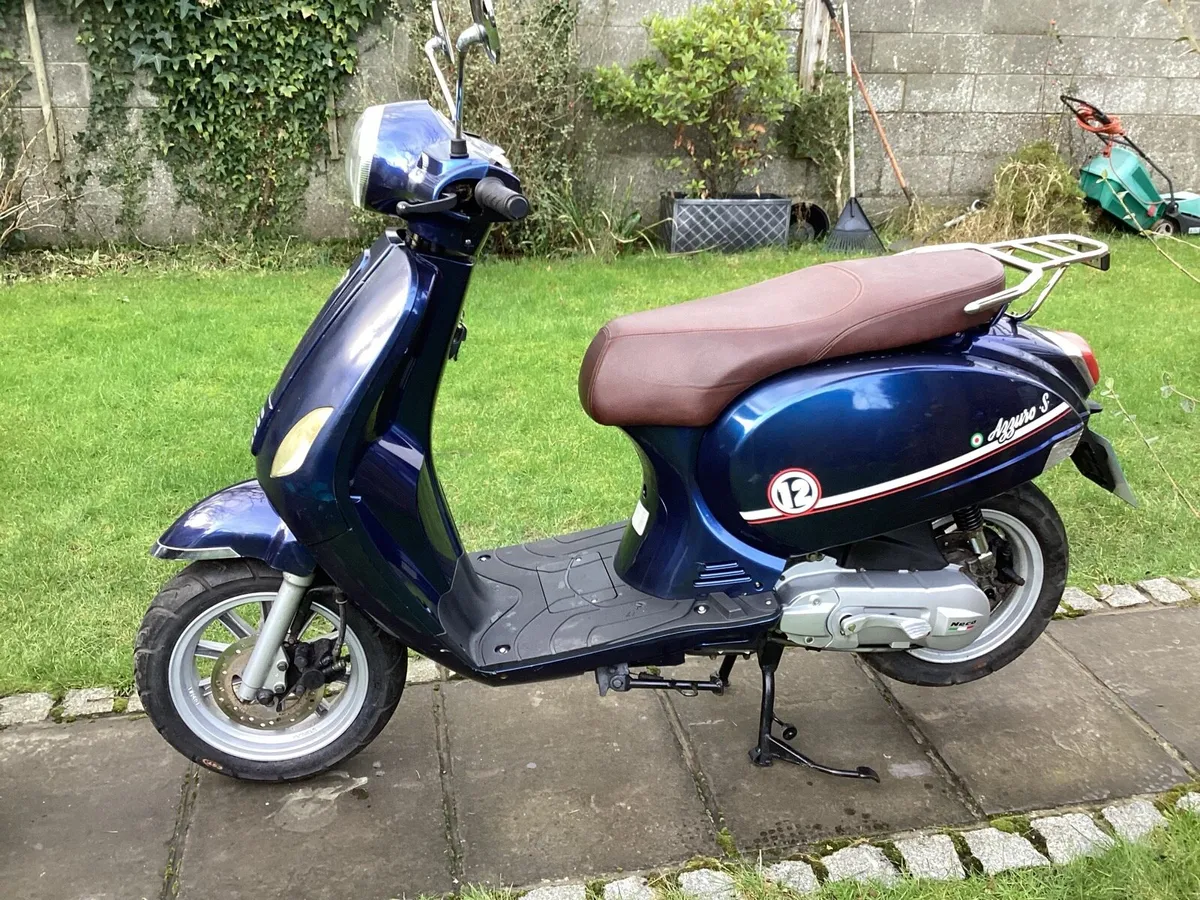 2018 neco azzuro 50cc Suzuki burgman 250 - Image 3