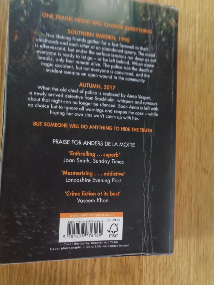 Deeds of Autum Book by Anders de la Motte for Sale - Image 2